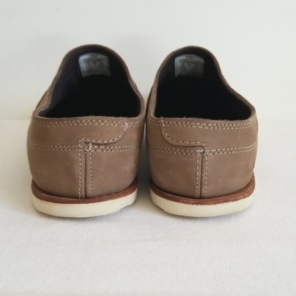 Chaco Caribou Clogs Mules Brown Leather Size 11 - Picture 4 of 8